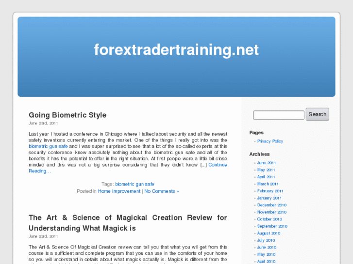 www.forextradertraining.net