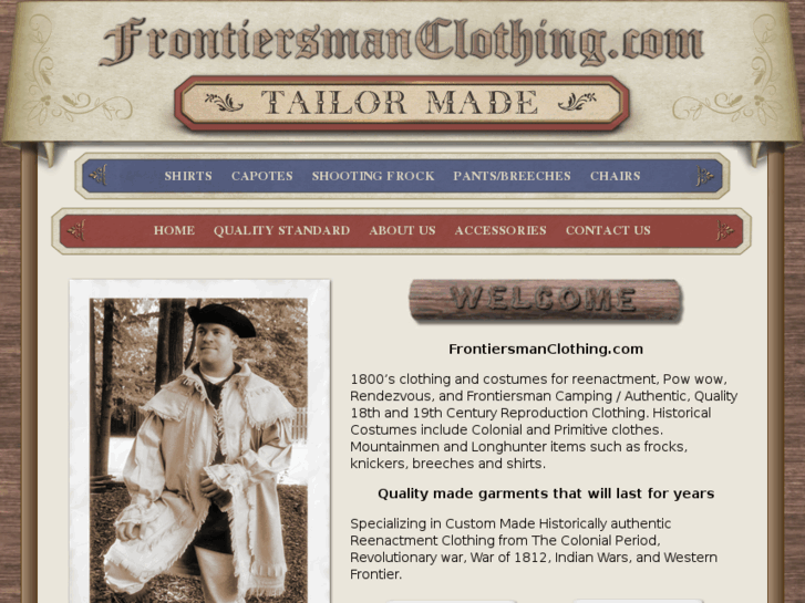 www.frontiersmanclothing.com