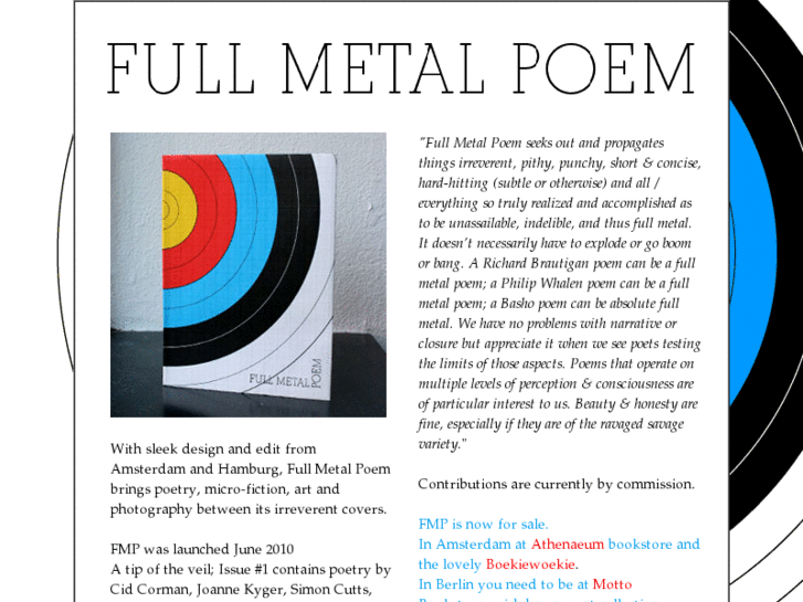 www.fullmetalpoem.com