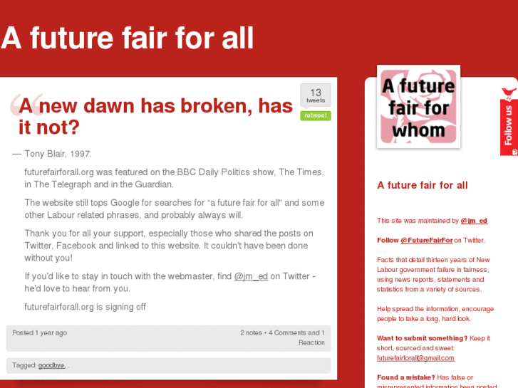 www.futurefairforall.org