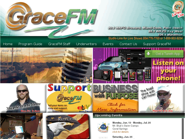 www.gracefmradio.com