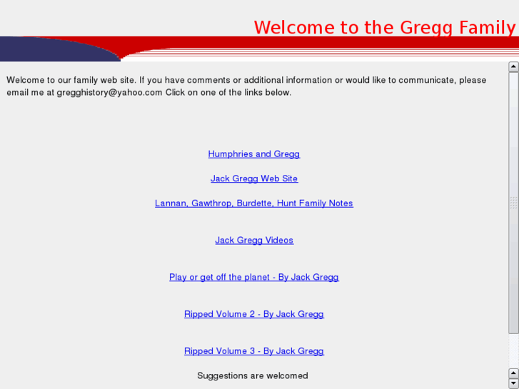 www.gregghistory.com