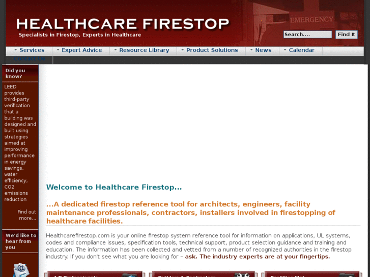 www.healthcarefirestop.com