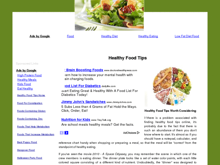 www.healthyfoodtips.org