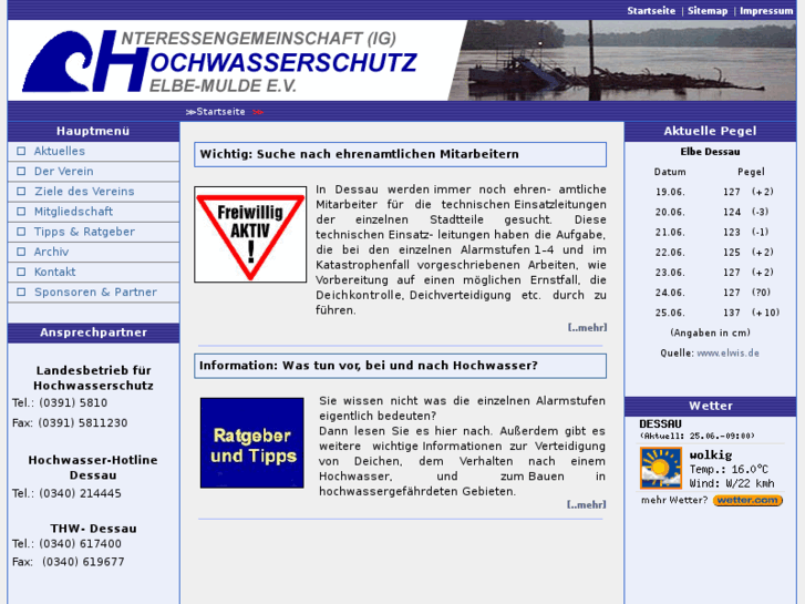 www.hochwasserschutz-elbe-mulde.de