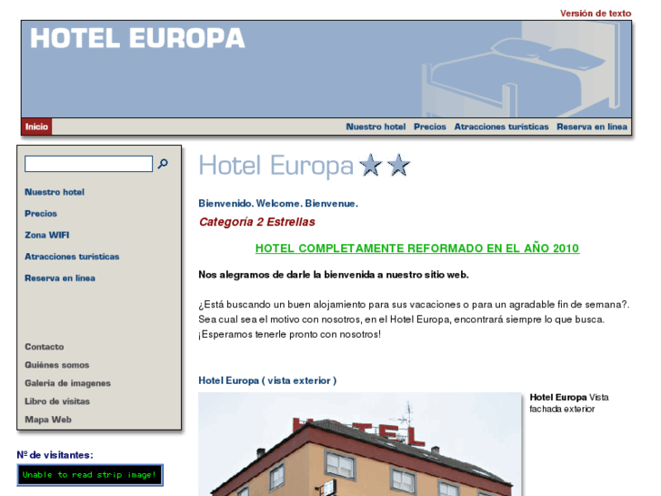 www.hoteleuropaarteixo.com