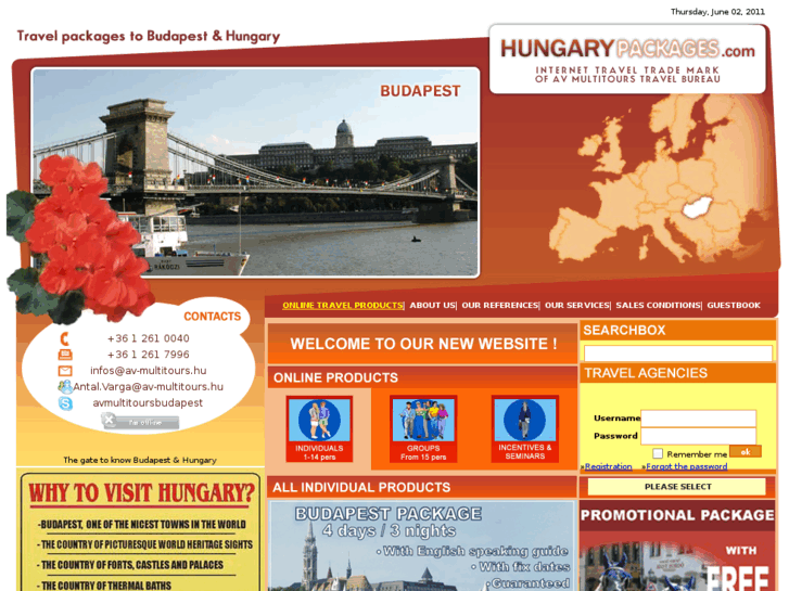 www.hungarypackages.com