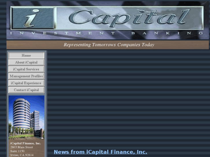 www.icapitalfinance.net