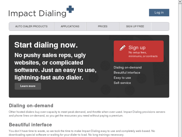 www.impactdialing.biz