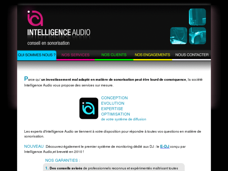 www.intelligence-audio.net