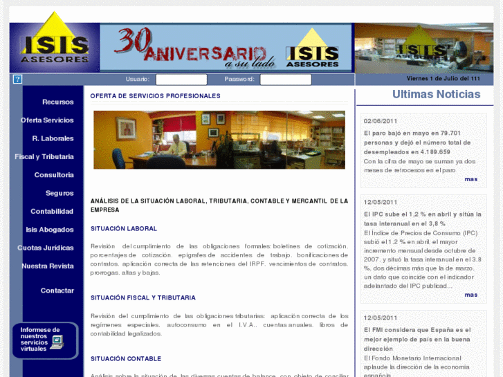 www.isisasesores.com