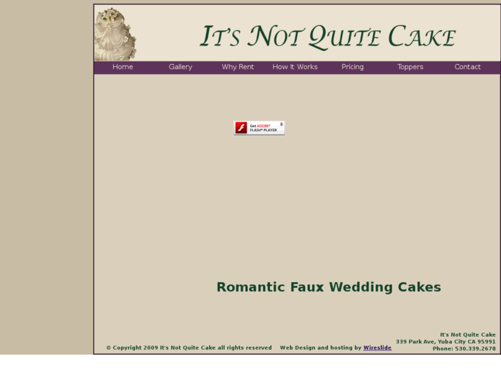 www.itsnotquitecake.com