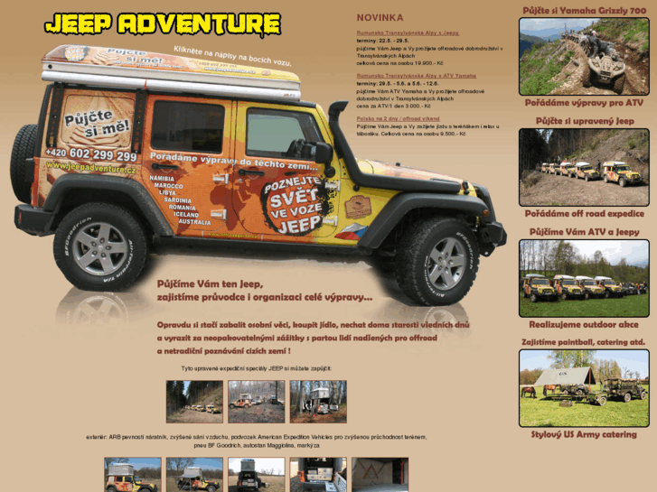 www.jeepadventure.cz