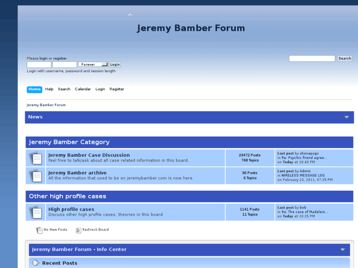 www.jeremybamber.co.uk