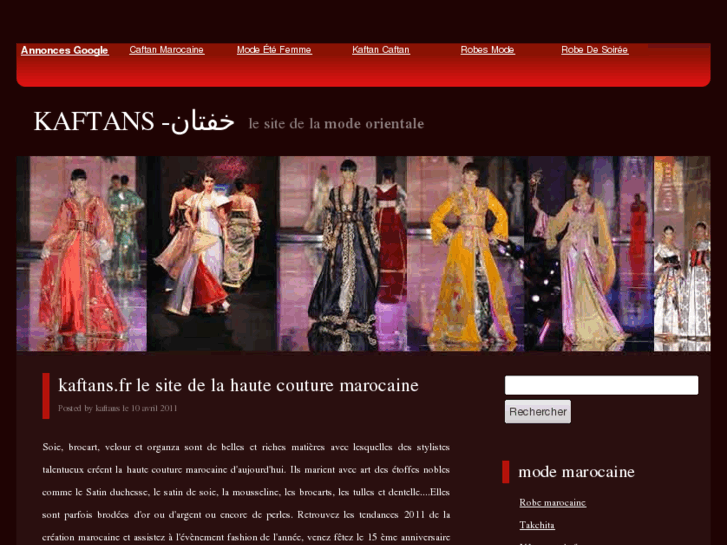 www.kaftans.fr