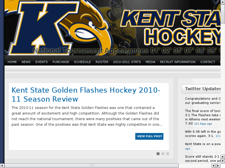 www.kentstatehockey.com