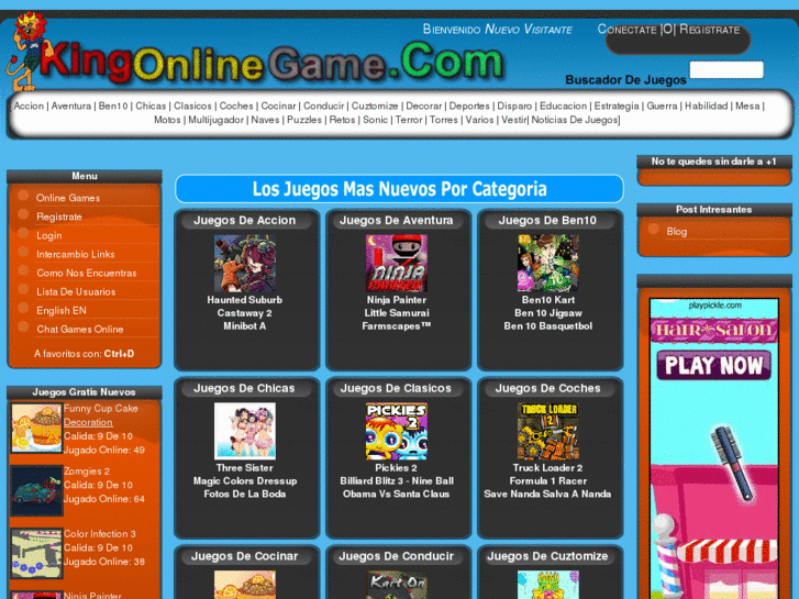 www.kingonlinegame.com