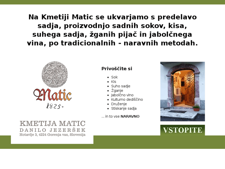 www.kmetija-matic.com