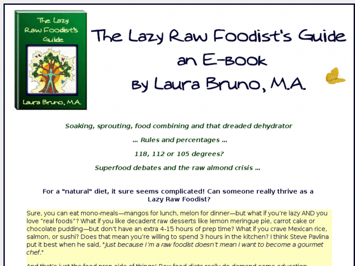 www.lazyrawfoodist.com