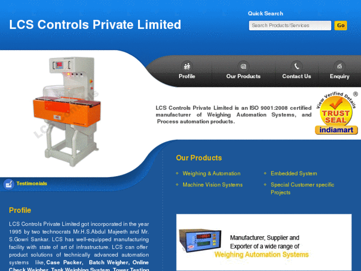 www.lcscontrols.in