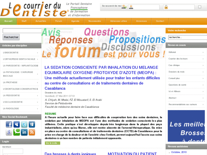 www.lecourrierdudentiste.com