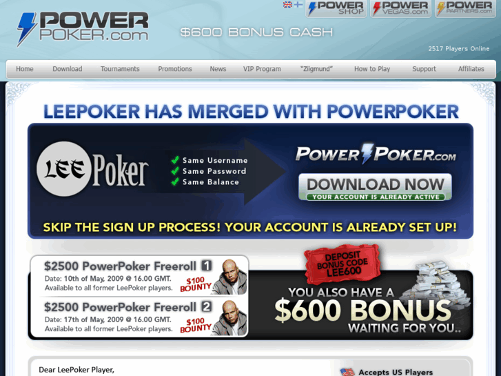 www.leepoker.com