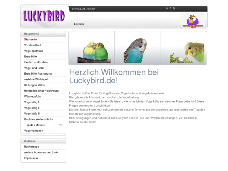 www.luckybird.de