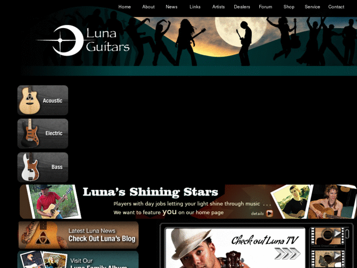 www.lunaguitars.com