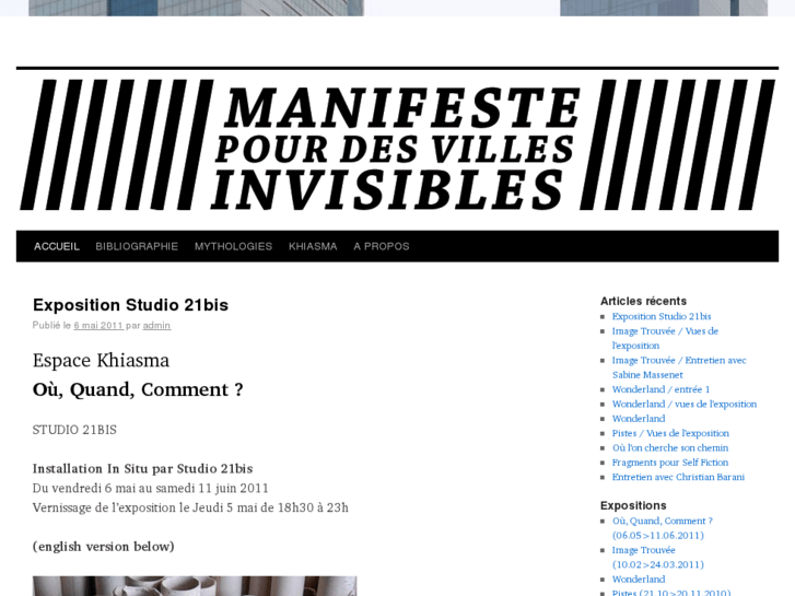 www.manifeste-invisible.com