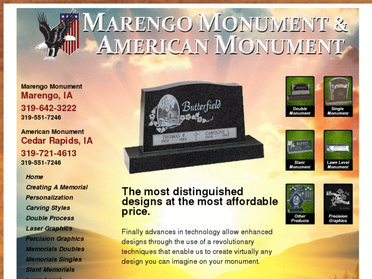 www.marengomonument.com