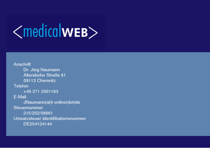 www.medicalweb.de