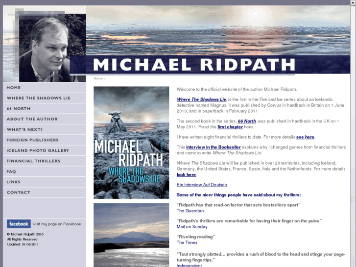 www.michaelridpath.com