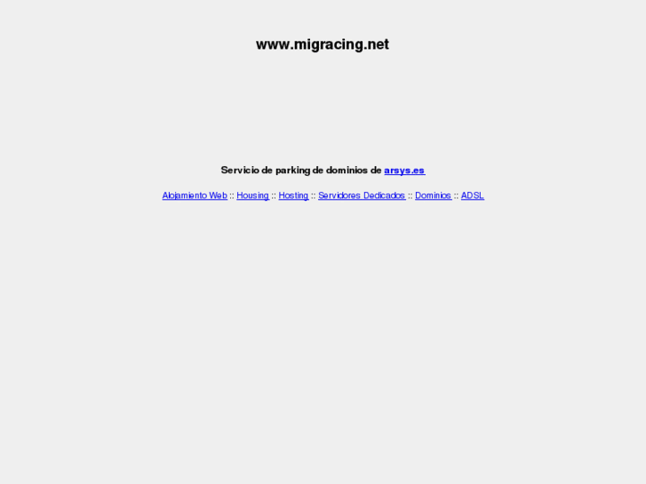 www.migracing.net