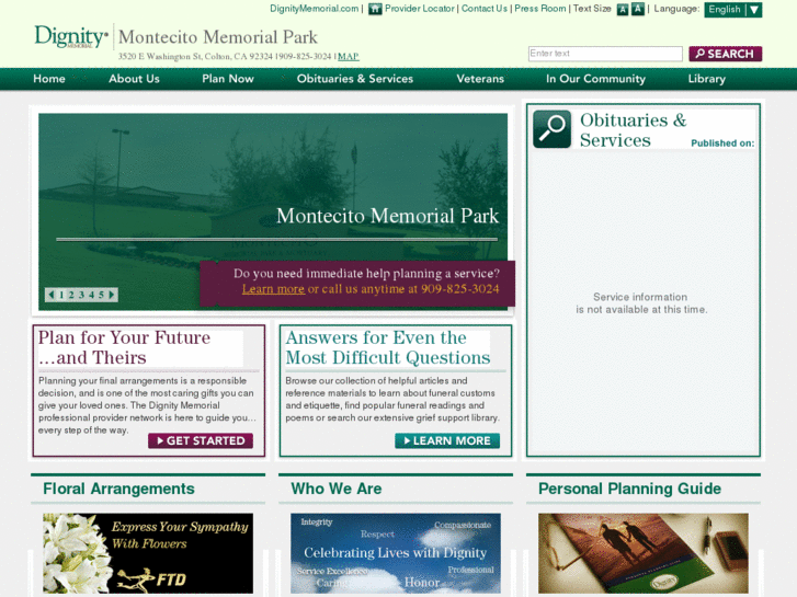 www.montecitocemetery.com