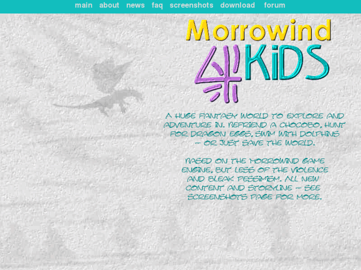 www.morrowind4kids.com