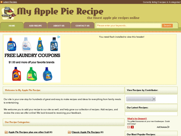 www.myapplepierecipe.com