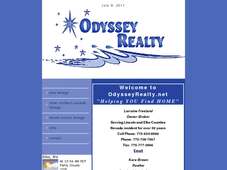 www.odysseyrealty.net