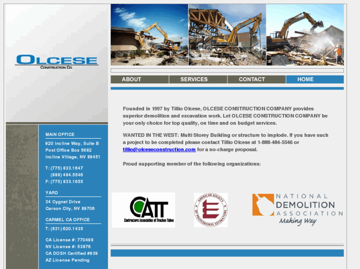 www.olceseconstruction.com