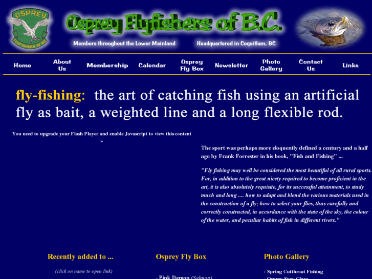 www.ospreyflyfishers.com