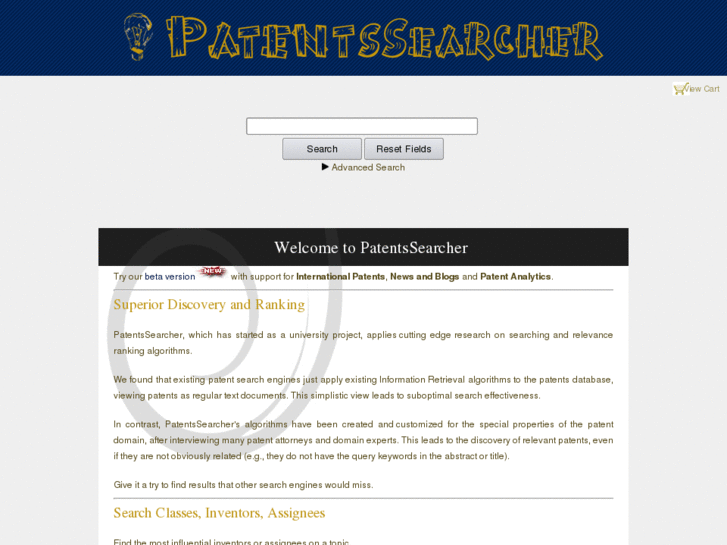 www.patentssearcher.com