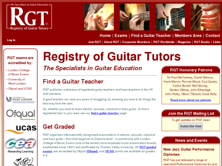 www.registryofguitarteachers.com