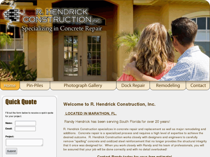 www.rhendrickconstruction.com