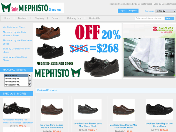 www.salemephistoshoes.com