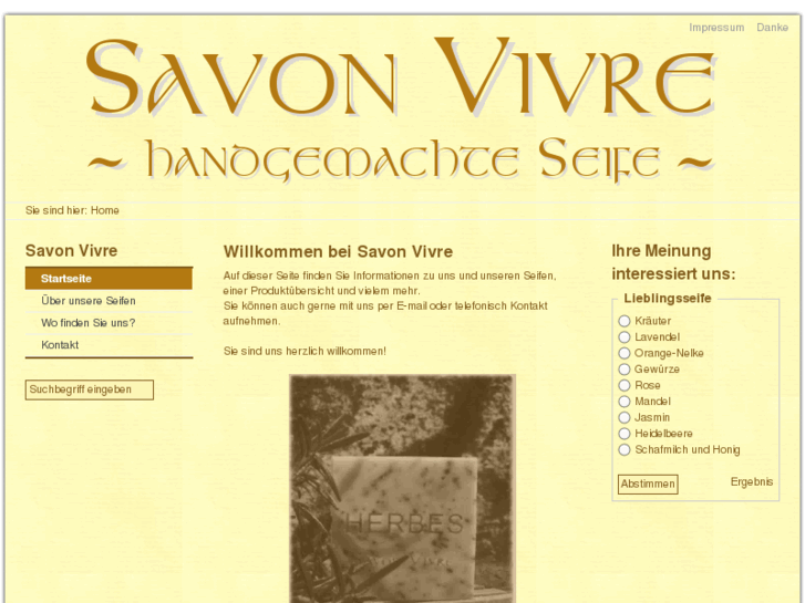 www.savon-vivre.com