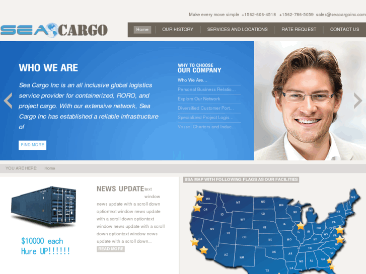 www.seacargoinc.com