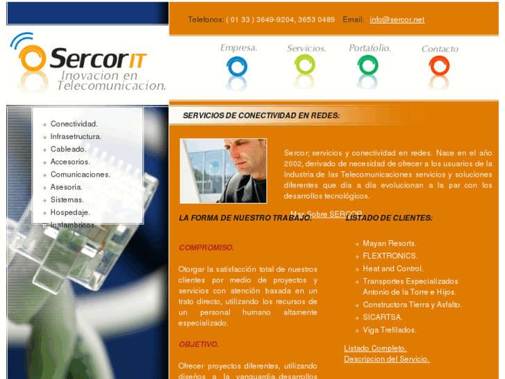 www.sercor.net