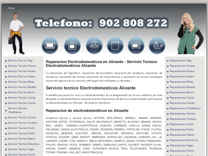 www.serviciotecnicoalicante.com.es