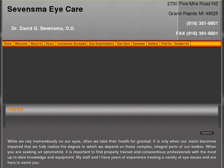 www.sevensmaeyecare.com