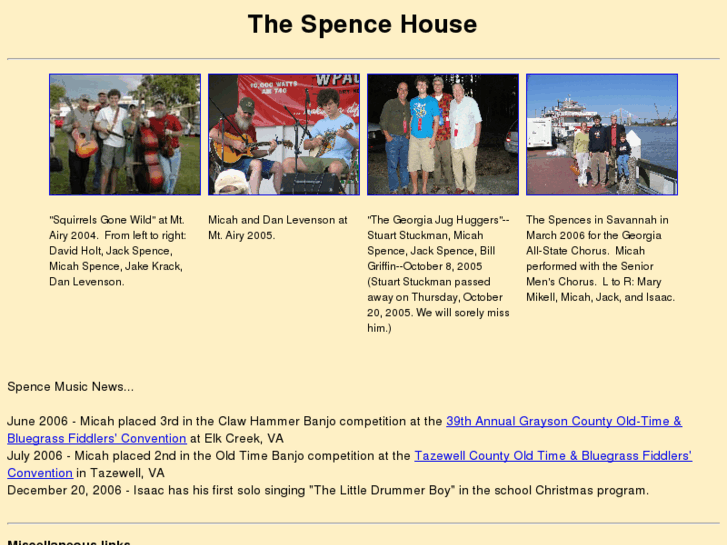 www.spencehouse.net