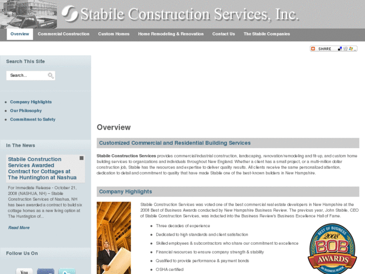 www.stabileconstructionservices.com